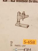 Southbend-South Bend GH, Radial Drill Parts Manual Year (1979)-GH-01